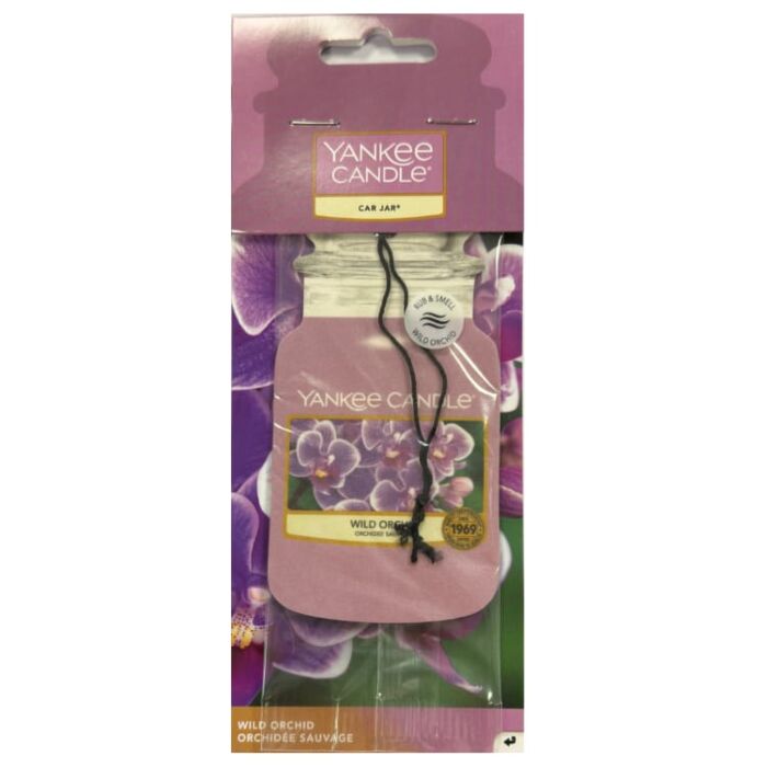 Yankee Candle Wild Orchid - Car Jar
